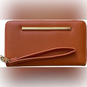 Steve Madden Zip Around Wallet Wristlet